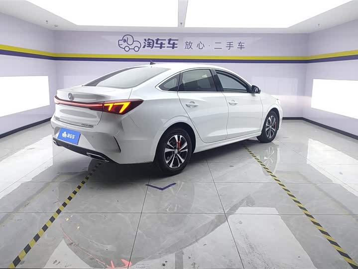 Changan Eado Plus 2025 2025款 PLUS 1.4T 双离合高能版