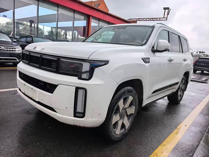 BAIC Beijing BJ60 Hybrid 2024 2024款 增程进阶版 5座