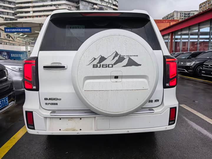 BAIC Beijing BJ60 Hybrid 2024 2024款 增程进阶版 5座