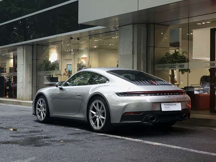 Porsche 911 2025 2025款 Carrera 3.0T