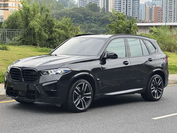 BMW X5 M 2023 2023款 X5 M 雷霆版