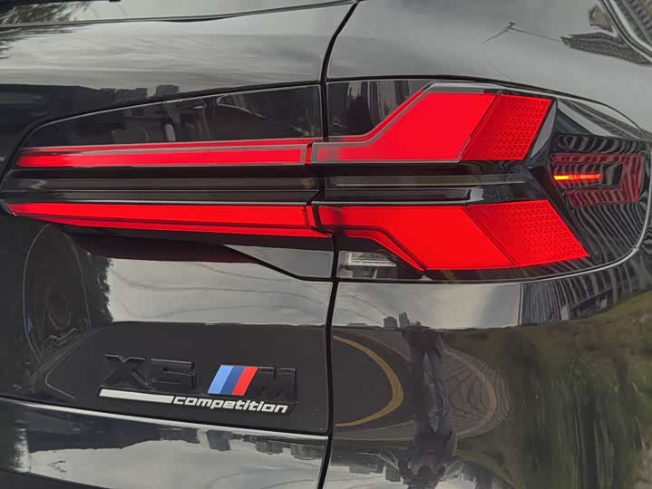 BMW X5 M 2023 2023款 X5 M 雷霆版