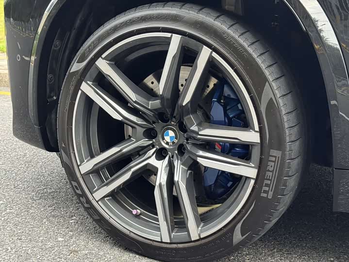 BMW X5 M 2023 2023款 X5 M 雷霆版
