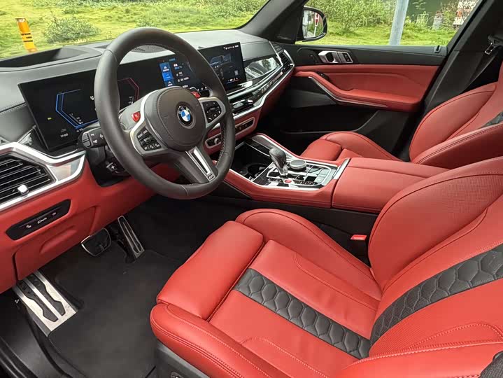 BMW X5 M 2023 2023款 X5 M 雷霆版