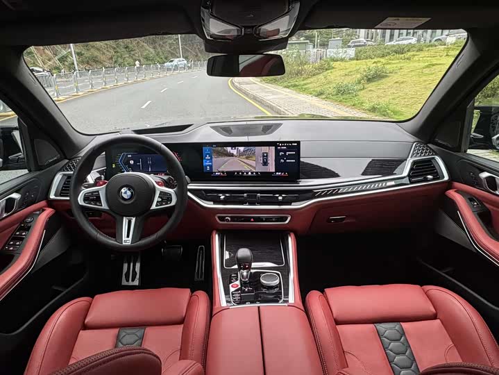 BMW X5 M 2023 2023款 X5 M 雷霆版