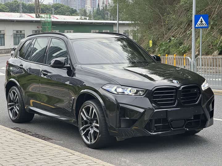 BMW X5 M 2023 2023款 X5 M 雷霆版