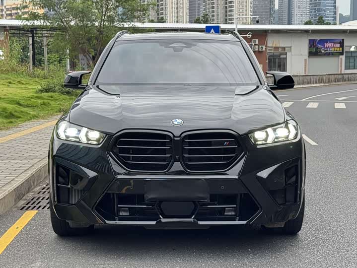 BMW X5 M 2023 2023款 X5 M 雷霆版