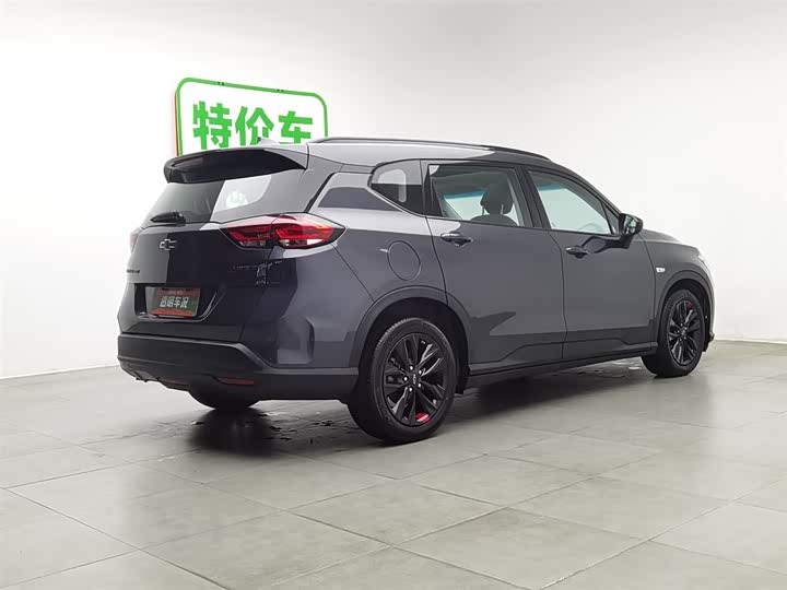 Chevrolet Orlando 2020 2020款 轻混 Redline 530T 自动纵享版（5+2款）