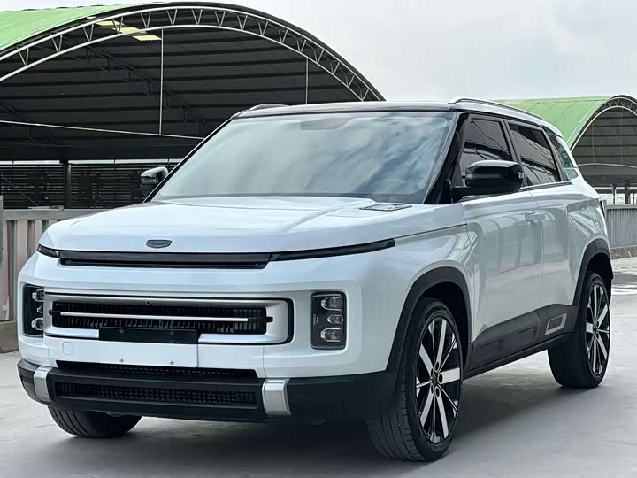 Geely Icon 2023 2023款 1.5TD 巧克力醇巧版