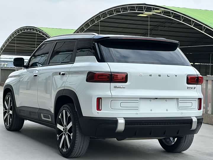 Geely Icon 2023 2023款 1.5TD 巧克力醇巧版