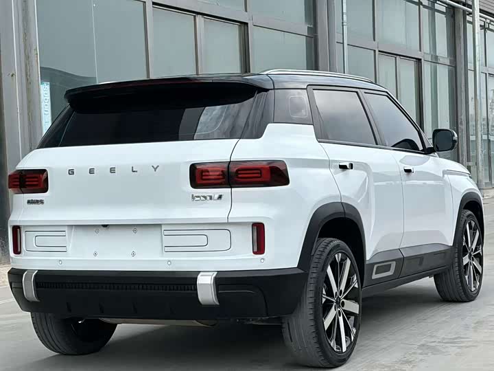 Geely Icon 2023 2023款 1.5TD 巧克力醇巧版