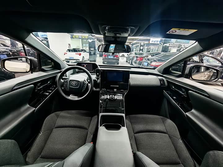 Toyota bZ4X 2022 2022款 两驱长续航JOY版