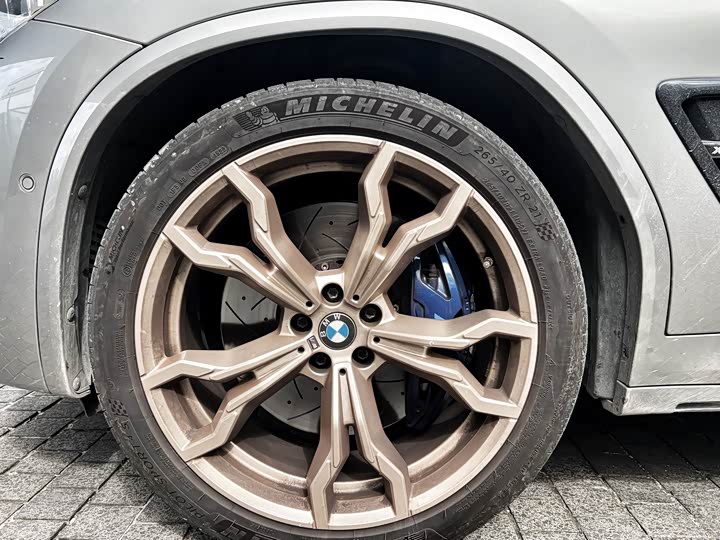 BMW X3 M 2021 2021款 X3 M雷霆版