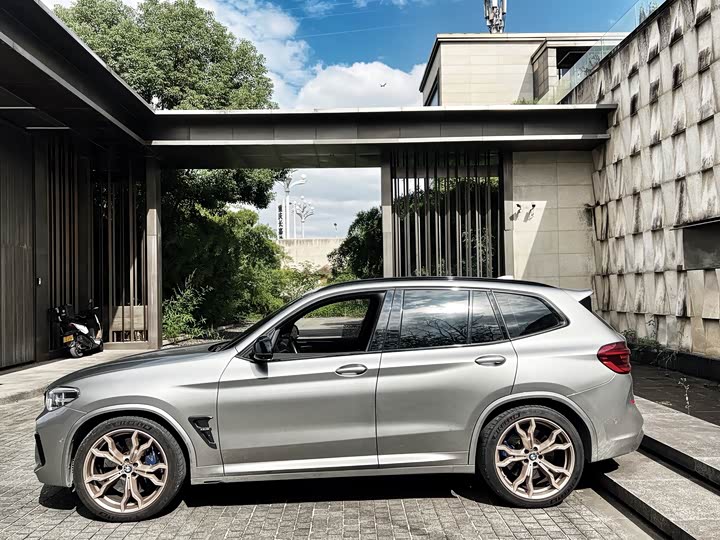 BMW X3 M 2021 2021款 X3 M雷霆版