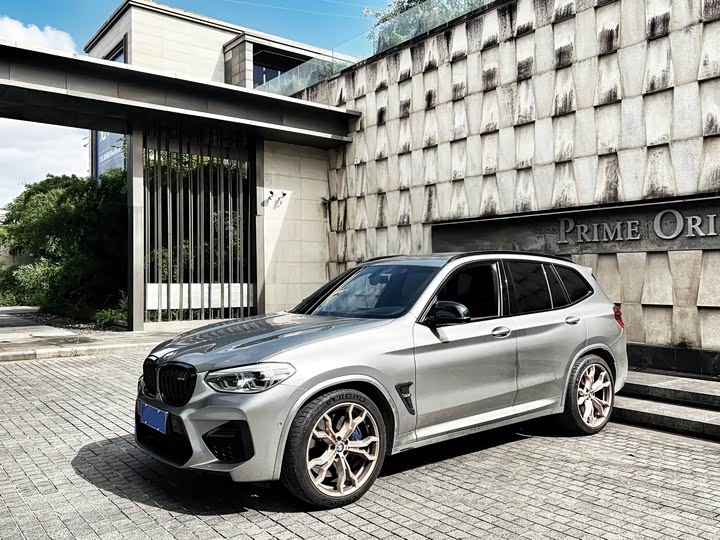 BMW X3 M 2021 2021款 X3 M雷霆版