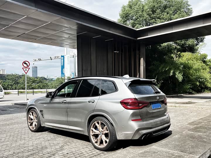 BMW X3 M 2021 2021款 X3 M雷霆版