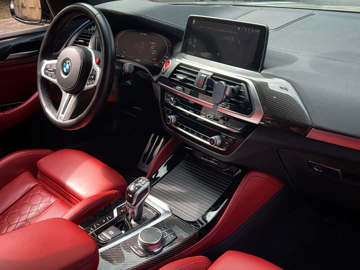 BMW X3 M 2021 2021款 X3 M雷霆版