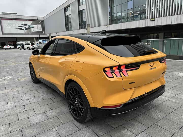 Ford Mustang Mach-E 2024 2024款 GT风暴版