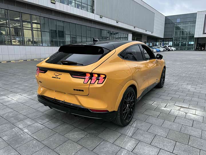 Ford Mustang Mach-E 2024 2024款 GT风暴版
