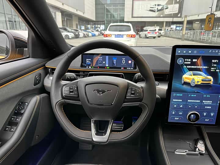 Ford Mustang Mach-E 2024 2024款 GT风暴版