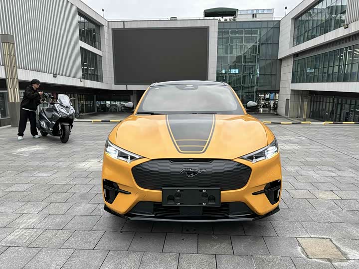 Ford Mustang Mach-E 2024 2024款 GT风暴版