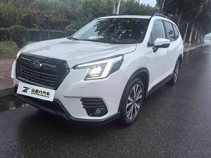 Subaru Forester 2024 2024款 2.5i AWD 尊贵版EyeSight
