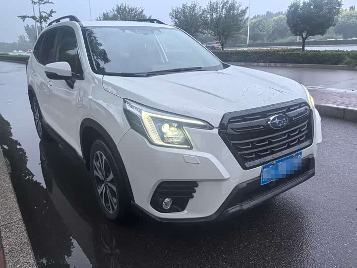 Subaru Forester 2024 2024款 2.5i AWD 尊贵版EyeSight