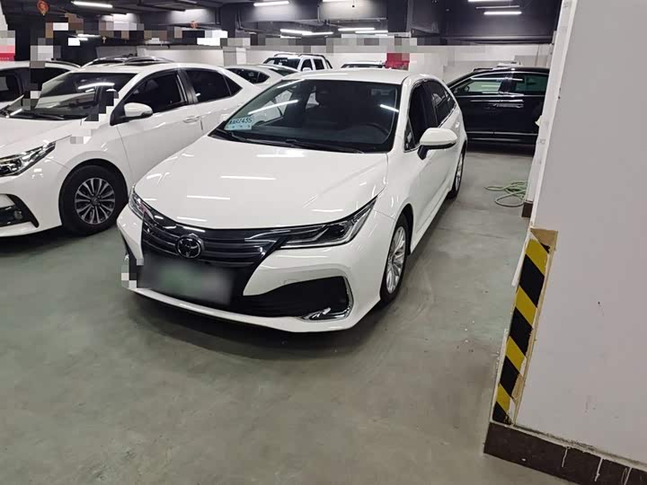 Toyota Allion 2022 2022款 2.0L 先锋版
