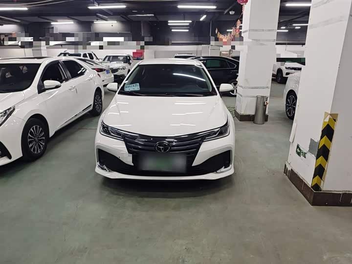 Toyota Allion 2022 2022款 2.0L 先锋版
