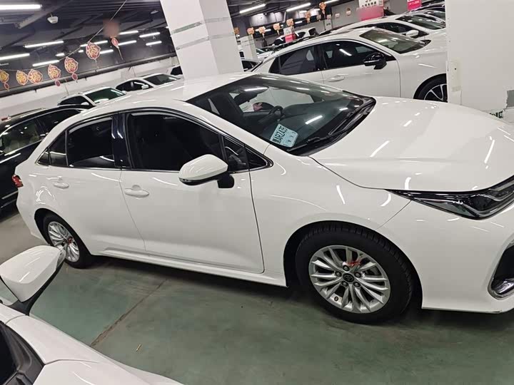 Toyota Allion 2022 2022款 2.0L 先锋版