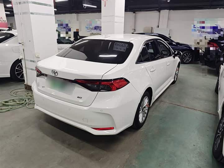 Toyota Allion 2022 2022款 2.0L 先锋版