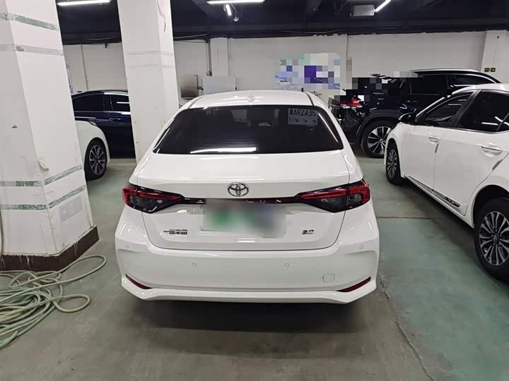 Toyota Allion 2022 2022款 2.0L 先锋版