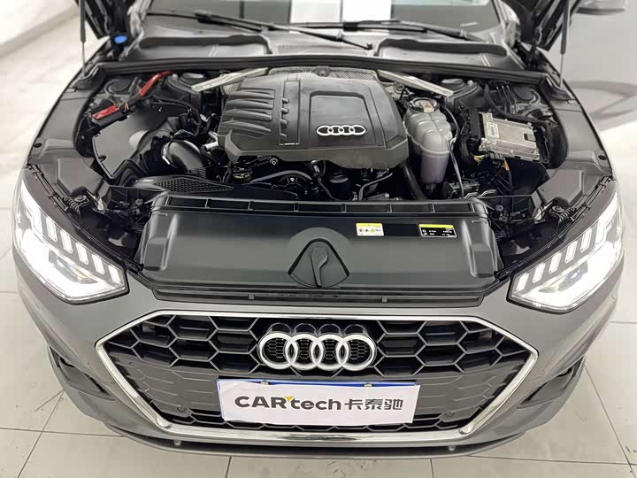 Audi A4L 2024 2024款 40 TFSI 时尚动感型