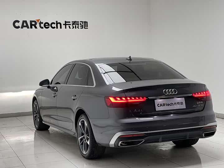 Audi A4L 2024 2024款 40 TFSI 时尚动感型