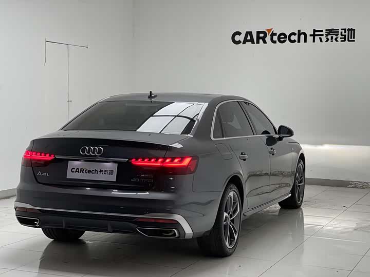 Audi A4L 2024 2024款 40 TFSI 时尚动感型