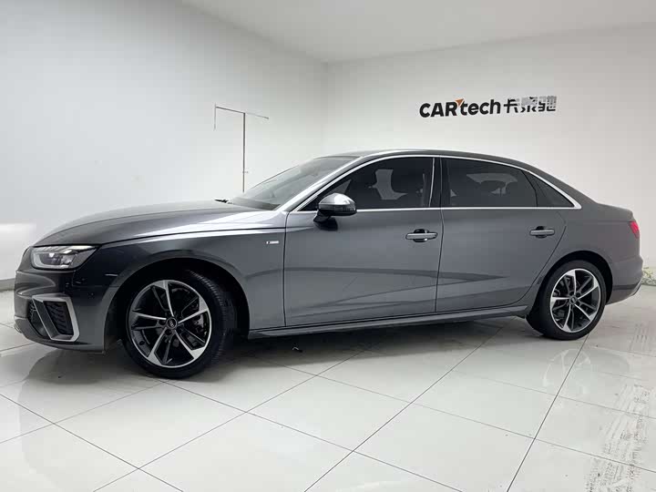 Audi A4L 2024 2024款 40 TFSI 时尚动感型