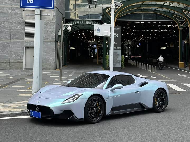 Maserati MC20 2020 2020款 3.0T 标准版