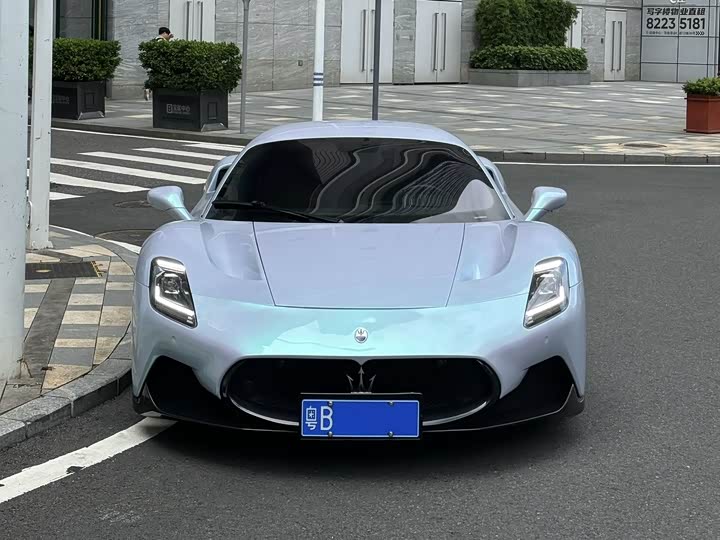 Maserati MC20 2020 2020款 3.0T 标准版