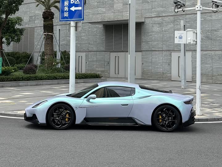 Maserati MC20 2020 2020款 3.0T 标准版