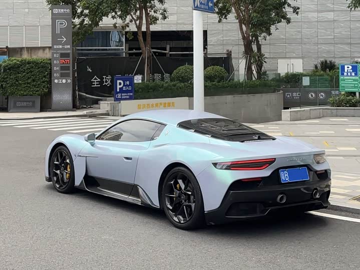 Maserati MC20 2020 2020款 3.0T 标准版