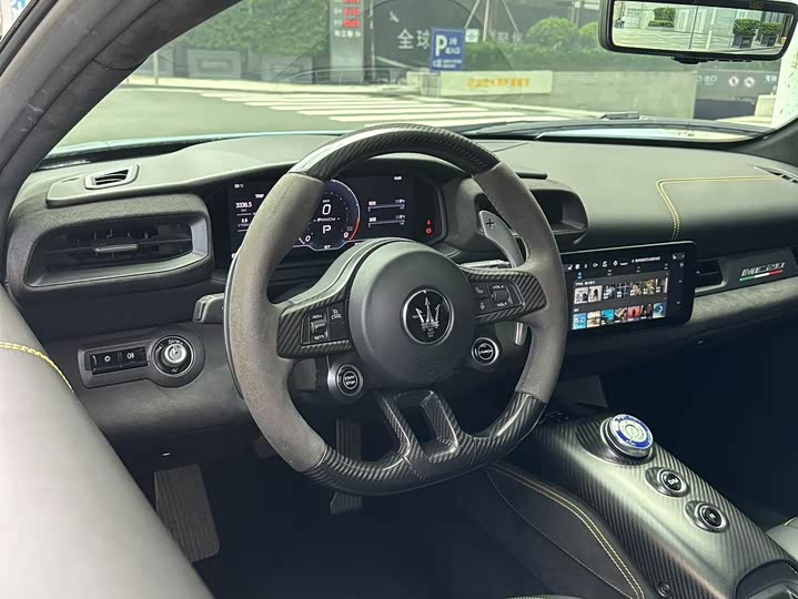 Maserati MC20 2020 2020款 3.0T 标准版