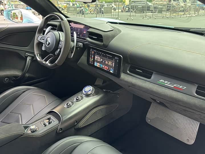 Maserati MC20 2020 2020款 3.0T 标准版