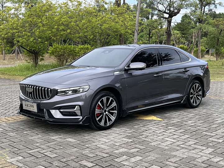 Geely Preface 2025 2025款 东方曜 2.0TD 望月版