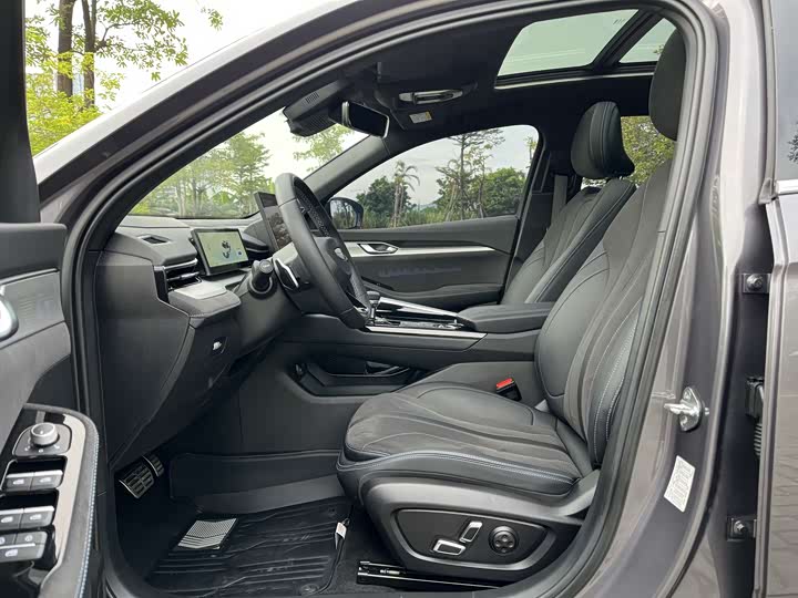 Geely Preface 2025 2025款 东方曜 2.0TD 望月版