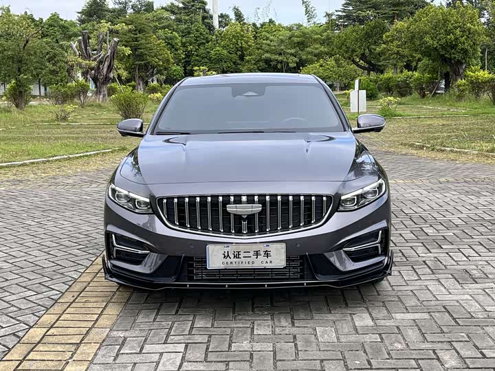 Geely Preface 2025 2025款 东方曜 2.0TD 望月版