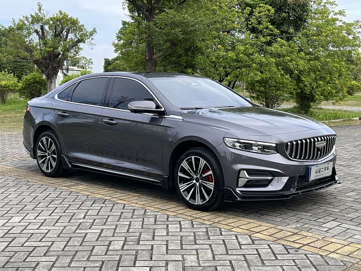 Geely Preface 2025 2025款 东方曜 2.0TD 望月版