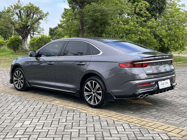 Geely Preface 2025 2025款 东方曜 2.0TD 望月版