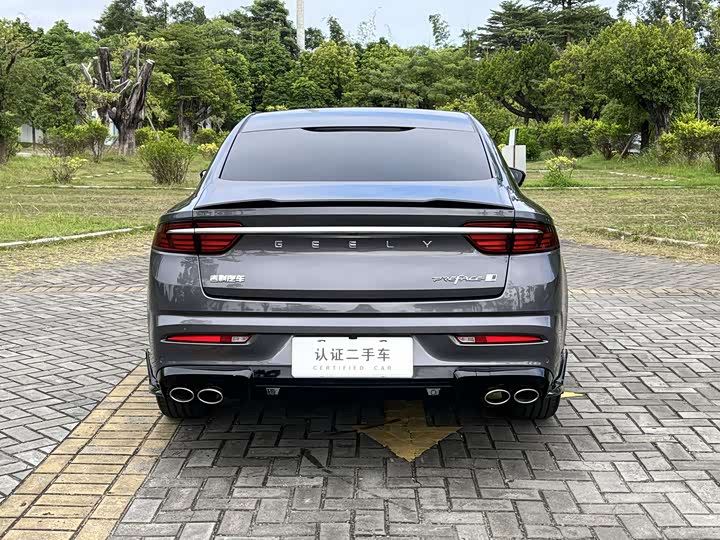 Geely Preface 2025 2025款 东方曜 2.0TD 望月版