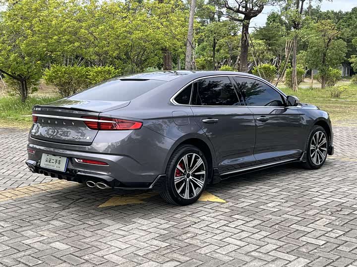 Geely Preface 2025 2025款 东方曜 2.0TD 望月版