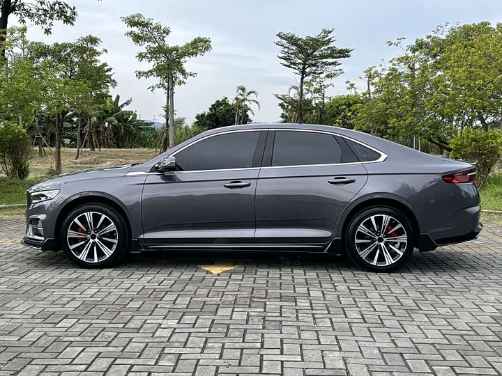 Geely Preface 2025 2025款 东方曜 2.0TD 望月版